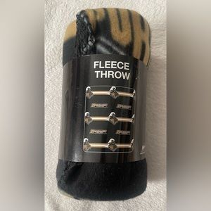 Purdue BoilerMakers Fleece Throw
